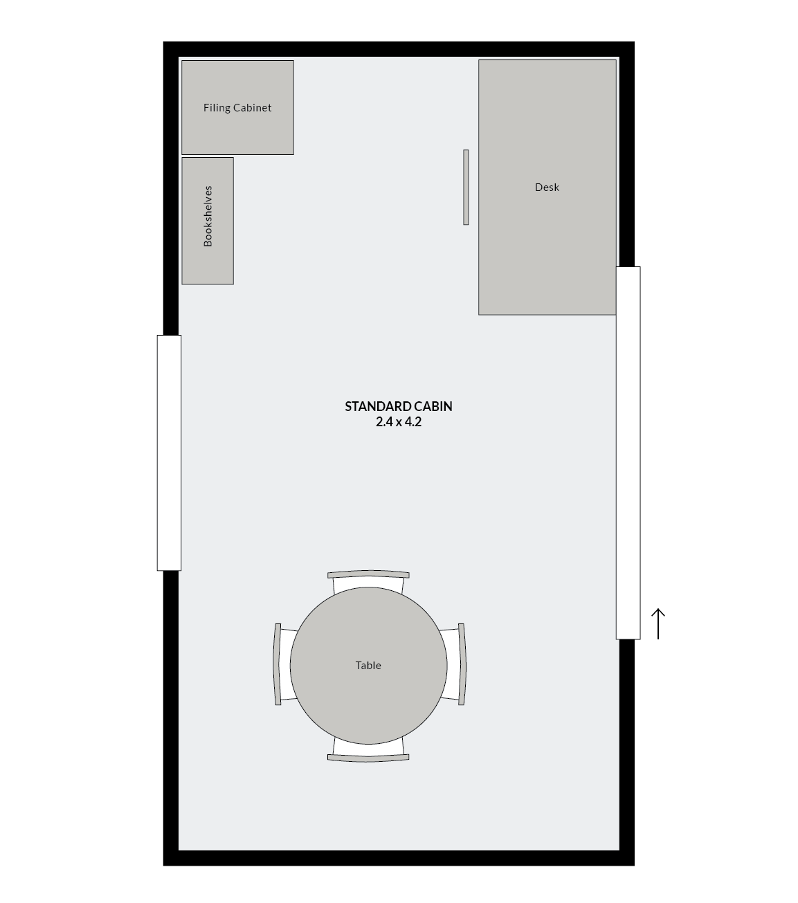 Standard Cabins Comfy Cabins