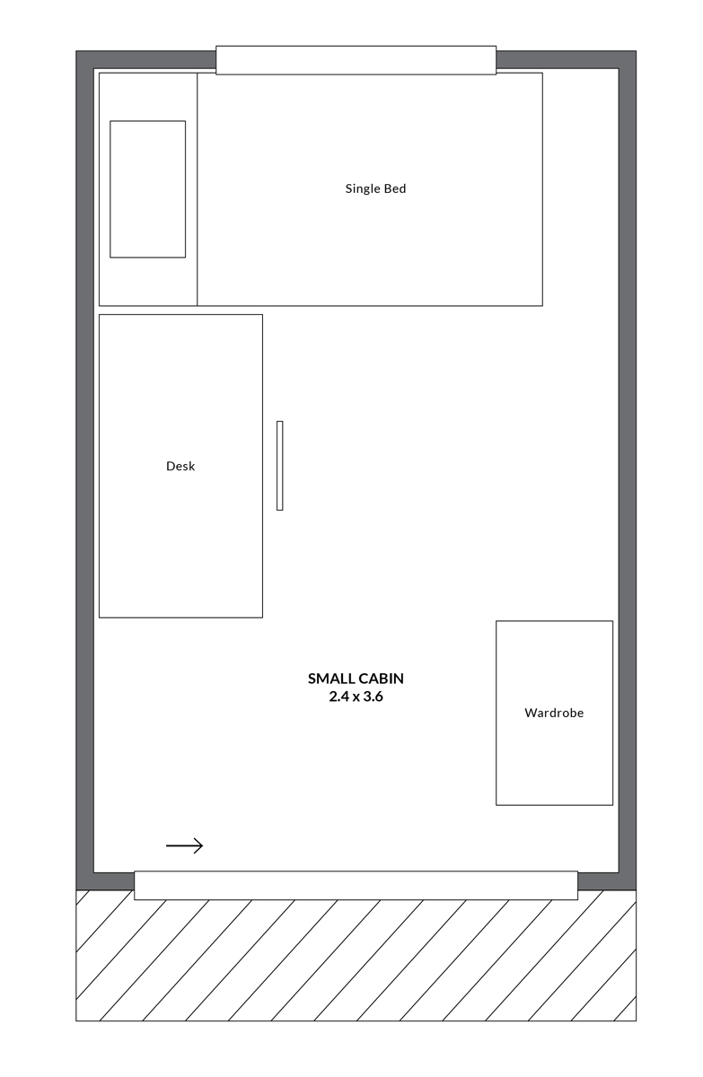 Floor Plans For Small Cabins Small Cabin Floor Plans 16 X 24